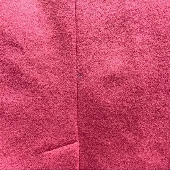 J Crew Pink Wool Blend Three Button Wool/Cashmere Blend Blazer Jacket Sz S - Picture 6 of 7